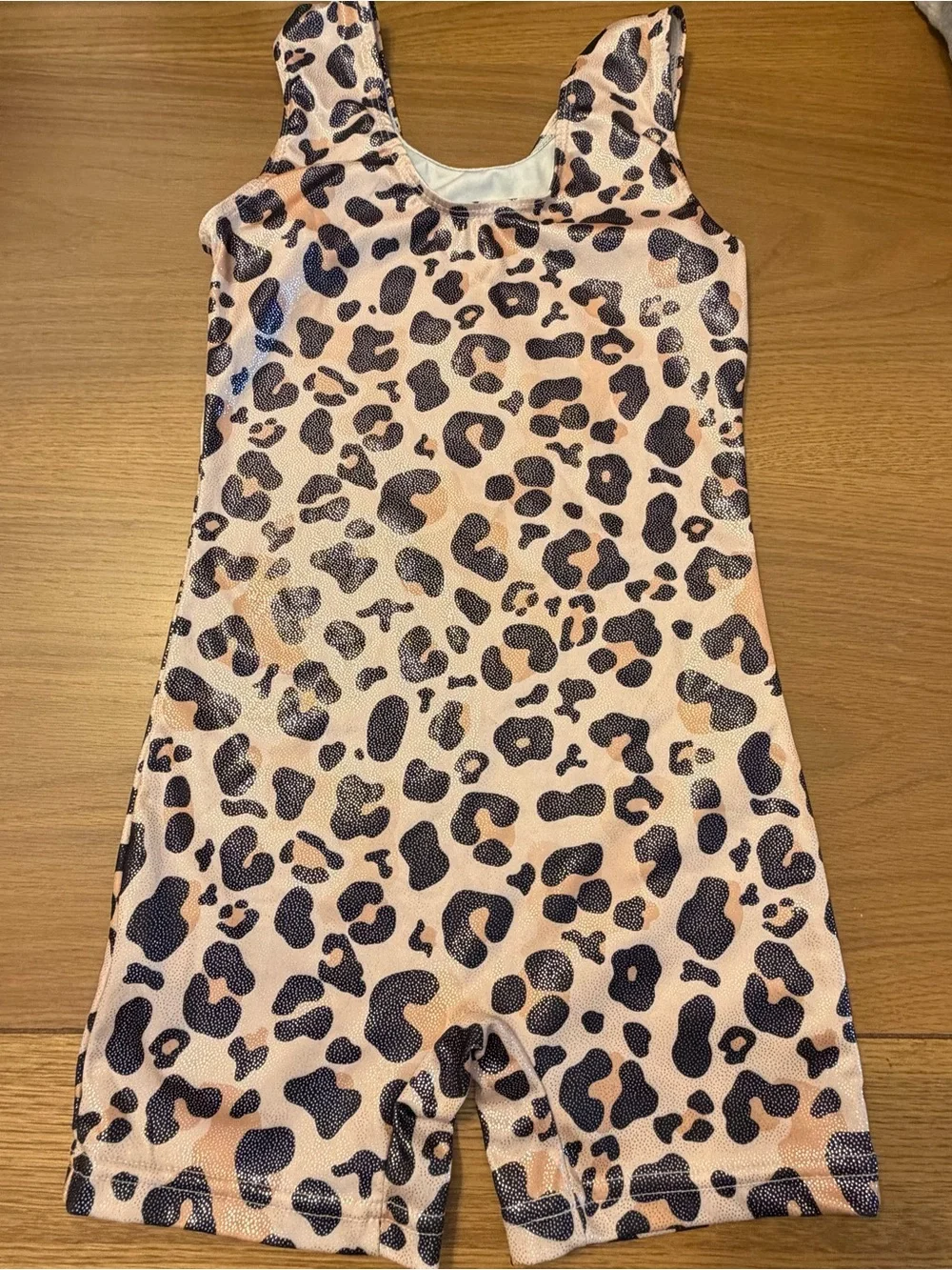 3 for $10 Girls Leopard Print Gymnastics Leotard